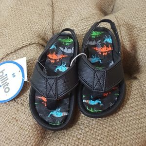 BILLITO Size 4/5 Comfort Insole Baby Sandals